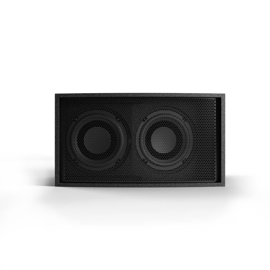 [Lars 6.2 Double 6" Compact Subwoofer] Lars 6.2
