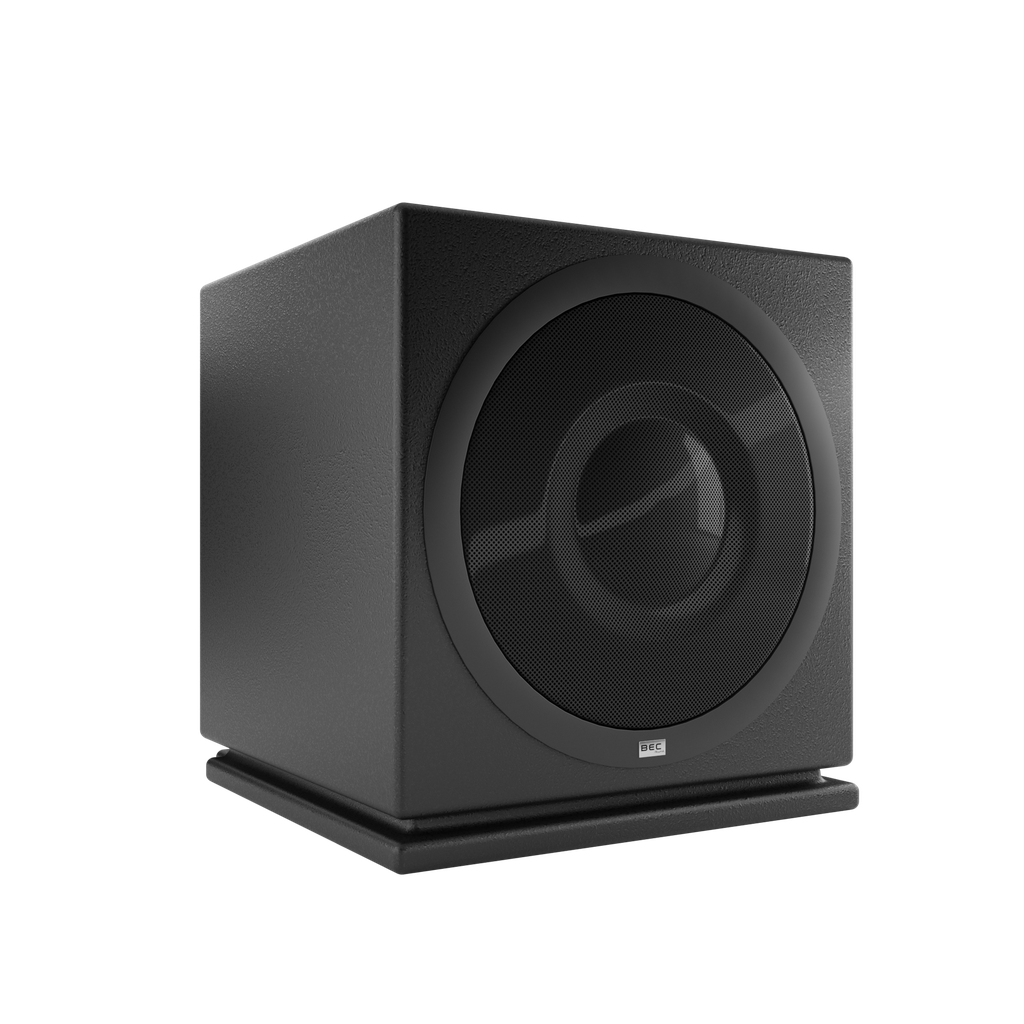[Moritz 400-40 Black 400w Active Subwoofer] Moritz