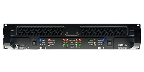 [XiB4 4ch DSP Amplieir 1250w] XiB4 4ch DSP Amplieir 1250w