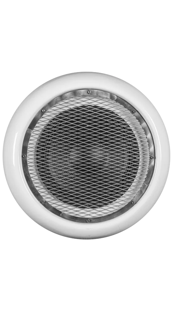 [OVOID SUB  4.1 -White] OVOID SUB 4.1 (White, Weatherised)