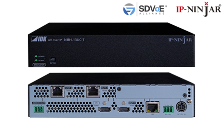 NJR-L13UC-T - 4K@60 HDMI Encoder with 1 Input and 3 Outputs