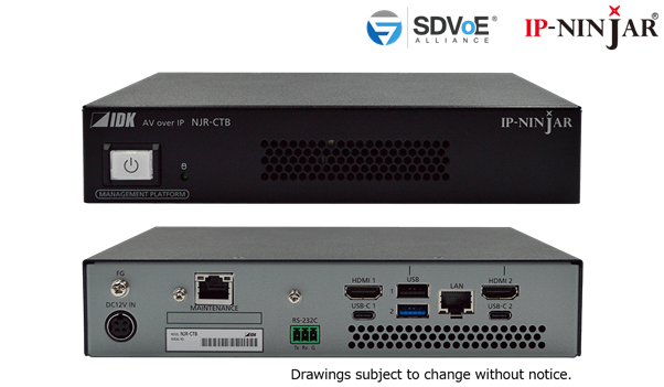 NJR-CTB - IP-NINJAR Management Platform