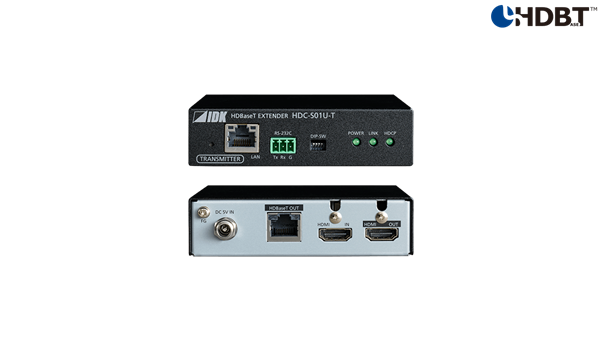 HDC-S01U-T - 4K@60 HDBaseT Transmitter