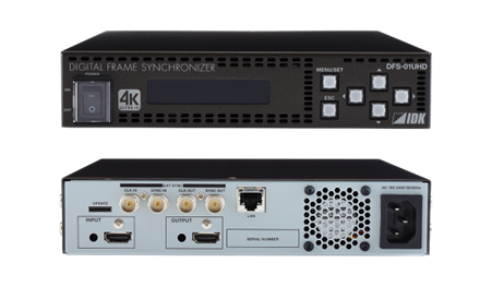 DFS-01UHD - 4K@60 HDMI Frame Synchronizer /Scaler