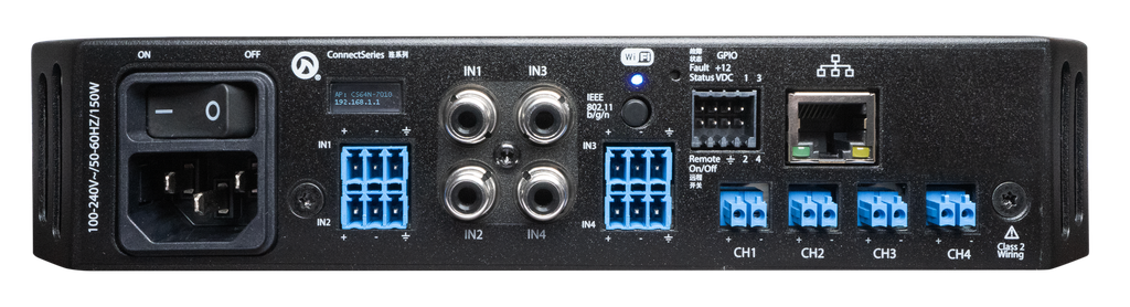 [LEA CS34 - 4x 30w 4ch Amplifier] CS34