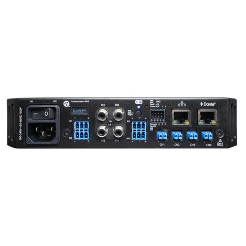 [LEA CS34D - 4x 30w 4ch Amplifier Dante] CS34D