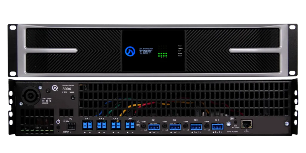 [LEA CS3004 - 4x 3000w 4ch Amplifier] CS3004