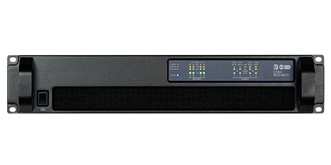 44C10 4ch Installation Amplifier 2500w