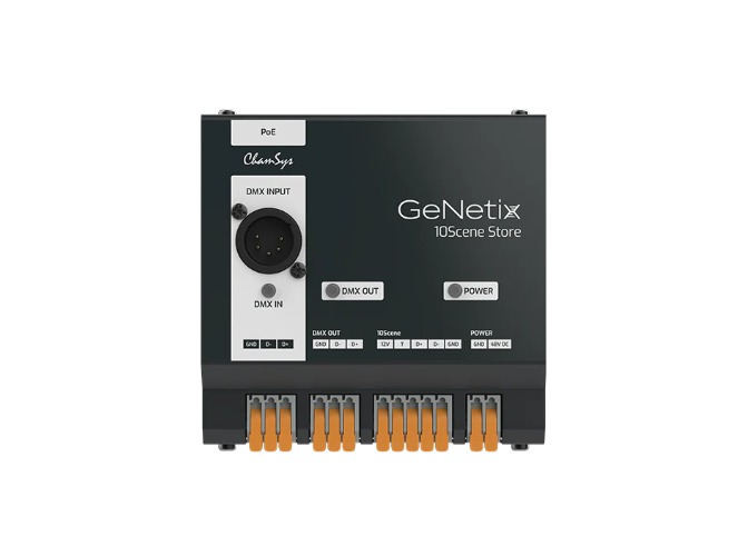 GeNetix 10Scene Store